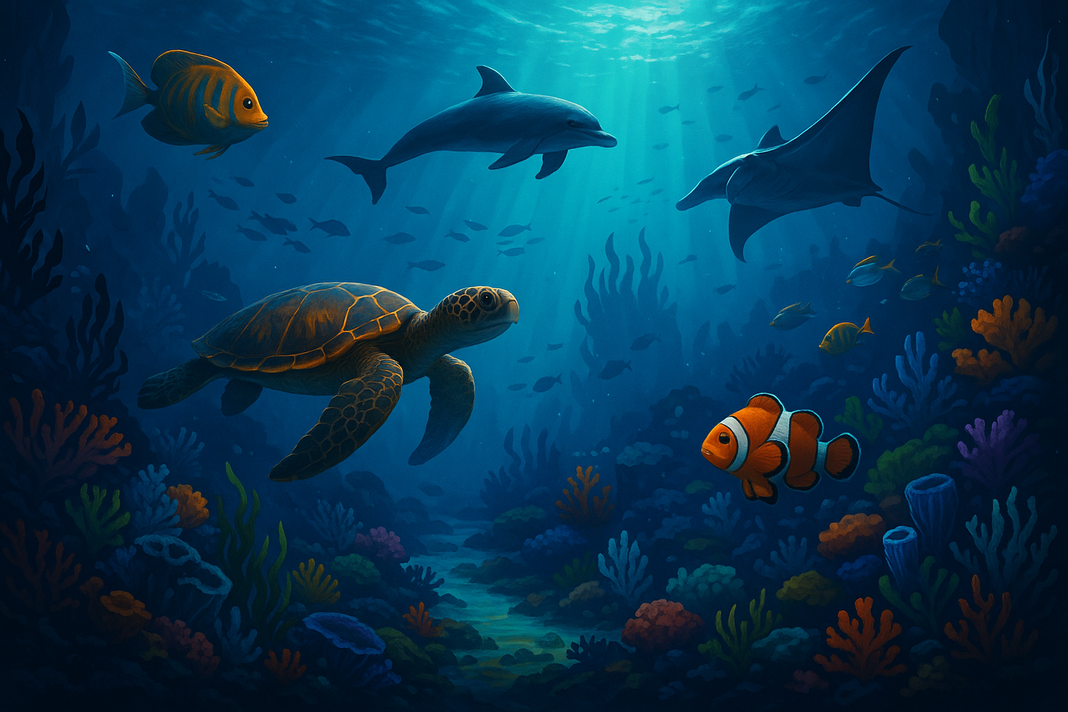 Marine Life Discovery